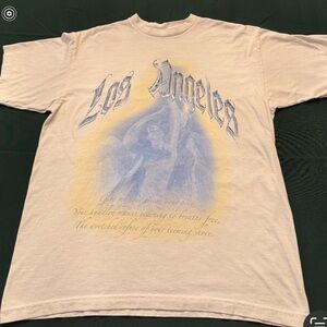 Los Angeles Graphic Tee - Cream